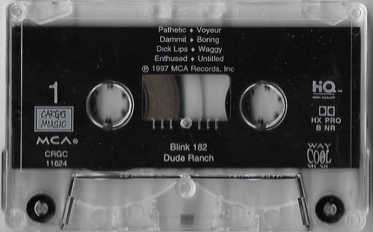 Blink-182 : Dude Ranch (Cass, Album, HX )