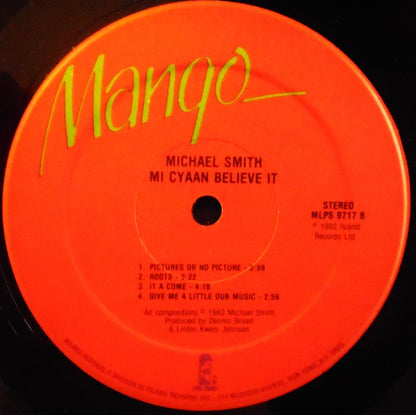 Michael Smith (6) : Mi Cyaan Believe It (LP, Album)