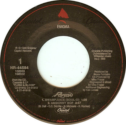 Poison (3) : Unskinny Bop (7")