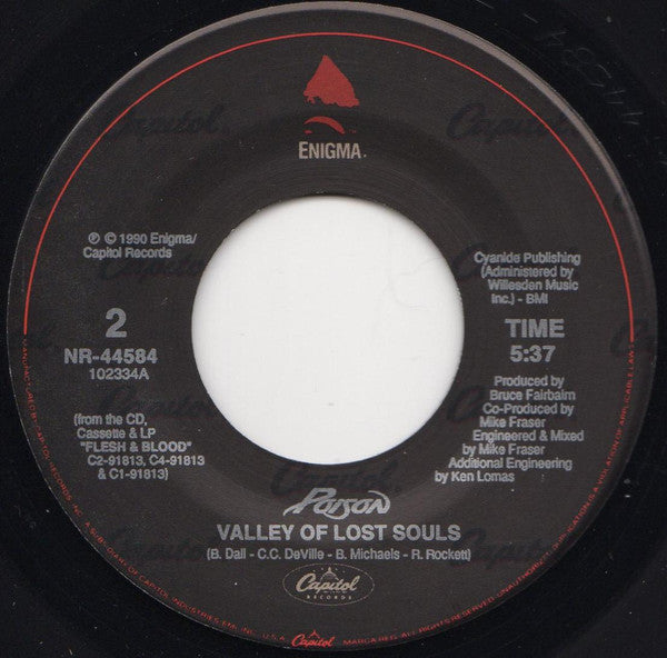Poison (3) : Unskinny Bop (7")
