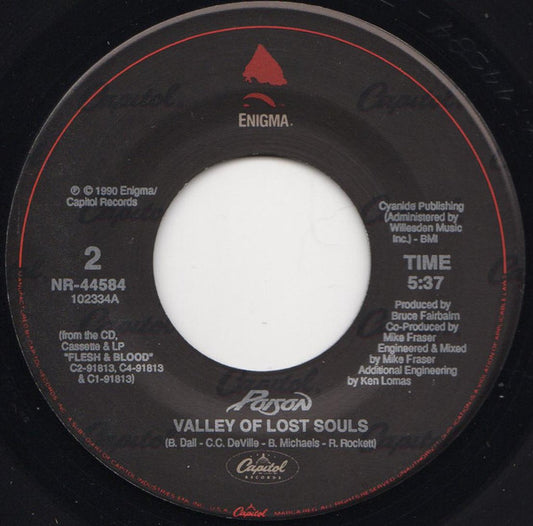 Poison (3) : Unskinny Bop (7")