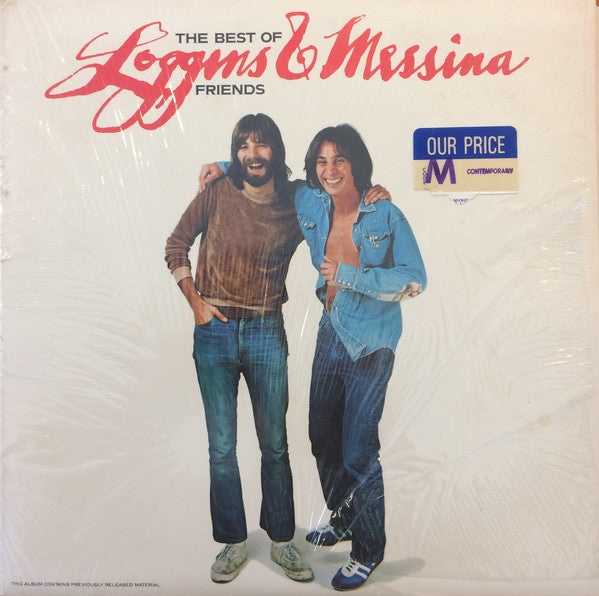 Loggins And Messina : The Best Of Friends (LP, Album, Comp, Pit)