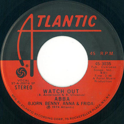 ABBA, Bjorn, Benny, Anna & Frida* : Waterloo (7", Single, Spe)