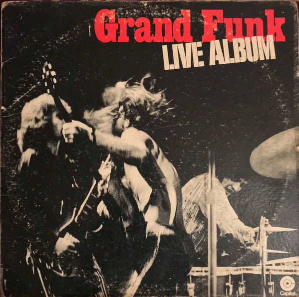 Grand Funk* : Live Album (2xLP, Album, RE, Win)