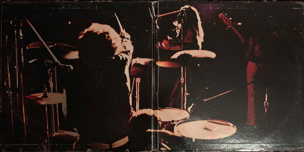 Grand Funk* : Live Album (2xLP, Album, RE, Win)