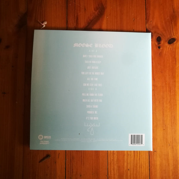 Moose Blood : I Don't Think I Can Do This Anymore (LP, Album, Sil)