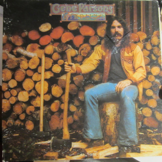 Gene Parsons : Kindling (LP, Album, Pit)