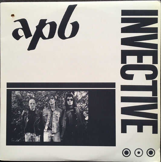 Apb (2) : Invective (12")