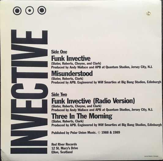 Apb (2) : Invective (12")