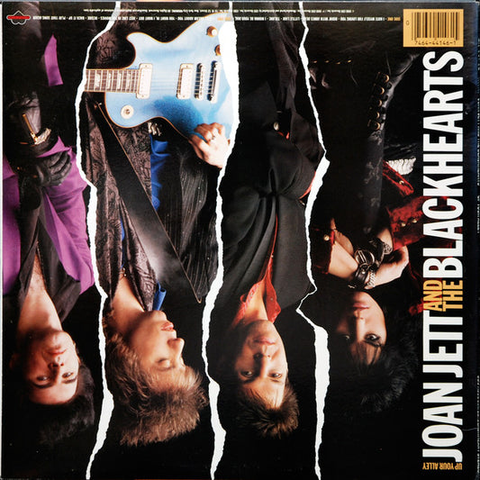 Joan Jett And The Blackhearts* : Up Your Alley (LP, Album)