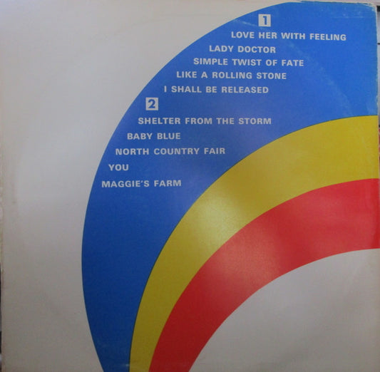 Bob Dylan : The Zim's Picnic (The Zim Live) (LP, Unofficial)