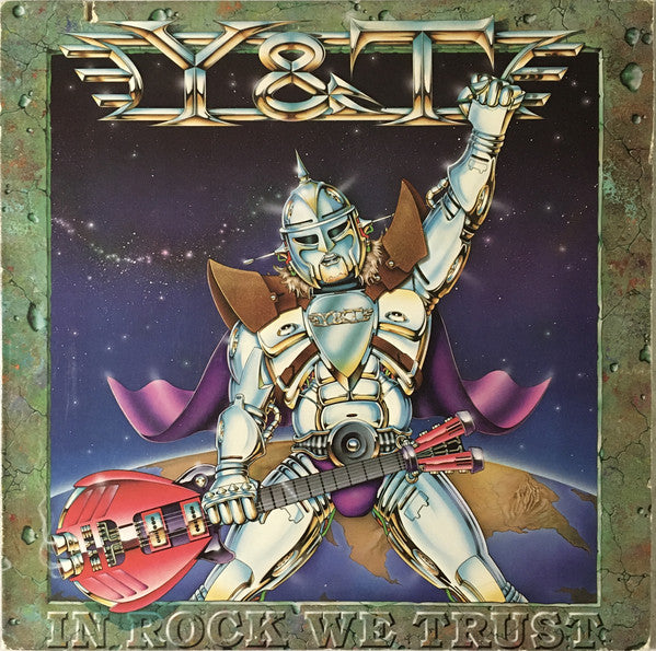 Y & T : In Rock We Trust (LP, Album, Ele)