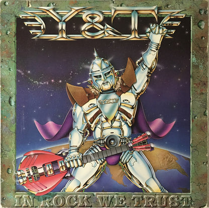 Y & T : In Rock We Trust (LP, Album, Ele)