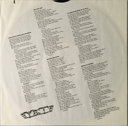 Y & T : In Rock We Trust (LP, Album, Ele)