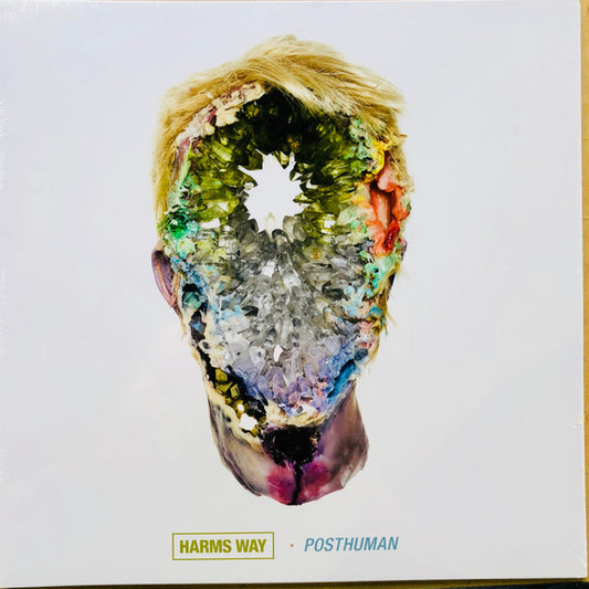 Harms Way (2) : Posthuman (LP, Album, Ltd, Gre)
