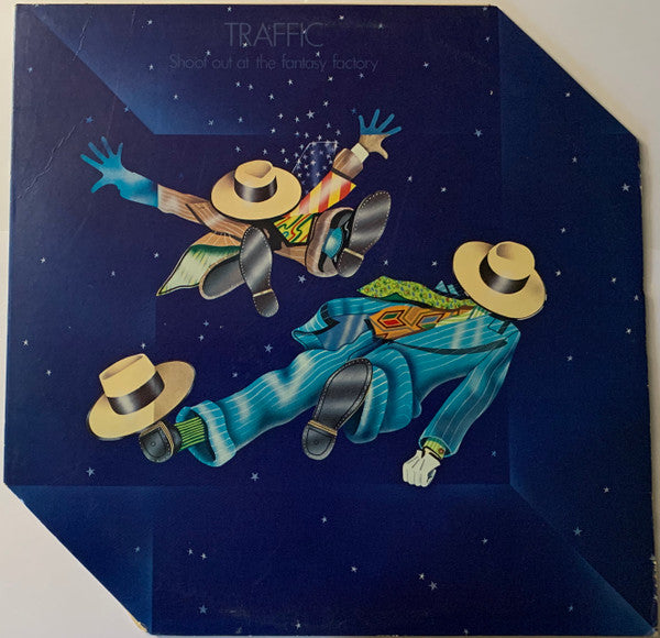 Traffic : Shoot Out At The Fantasy Factory (LP, Album, RE, Spe)