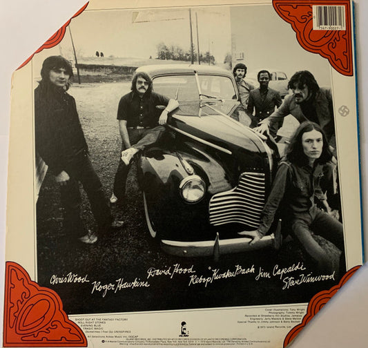 Traffic : Shoot Out At The Fantasy Factory (LP, Album, RE, Spe)