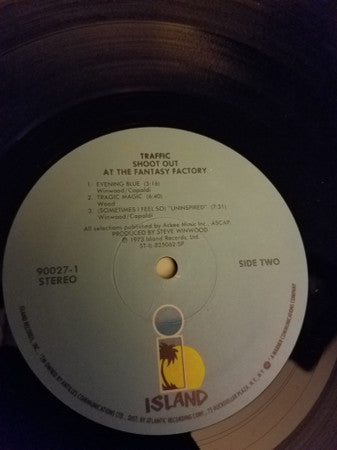 Traffic : Shoot Out At The Fantasy Factory (LP, Album, RE, Spe)
