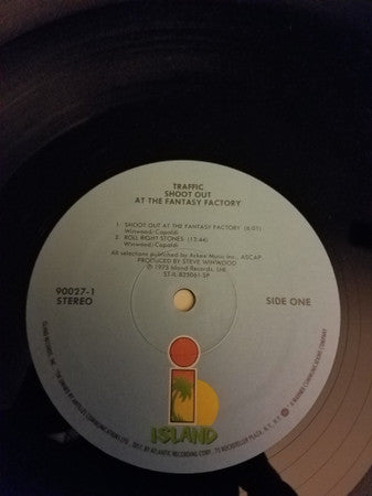 Traffic : Shoot Out At The Fantasy Factory (LP, Album, RE, Spe)