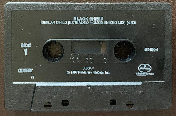 Black Sheep : Similak Child (Cass, Single)
