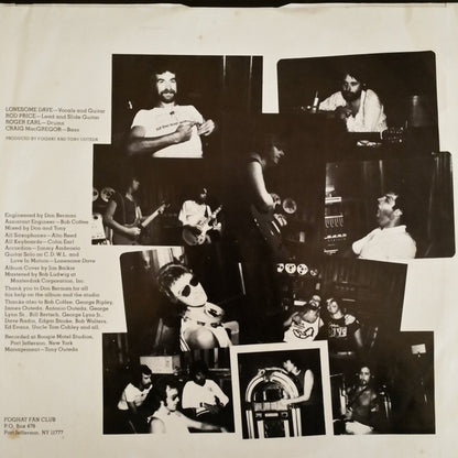 Foghat : Boogie Motel (LP, Album, Gol)