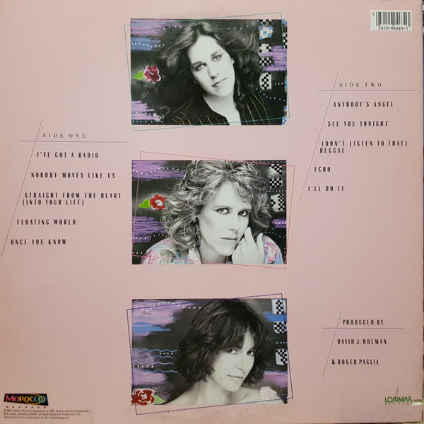 The Coyote Sisters : The Coyote Sisters (LP, Promo)