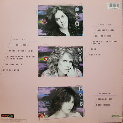 The Coyote Sisters : The Coyote Sisters (LP, Promo)