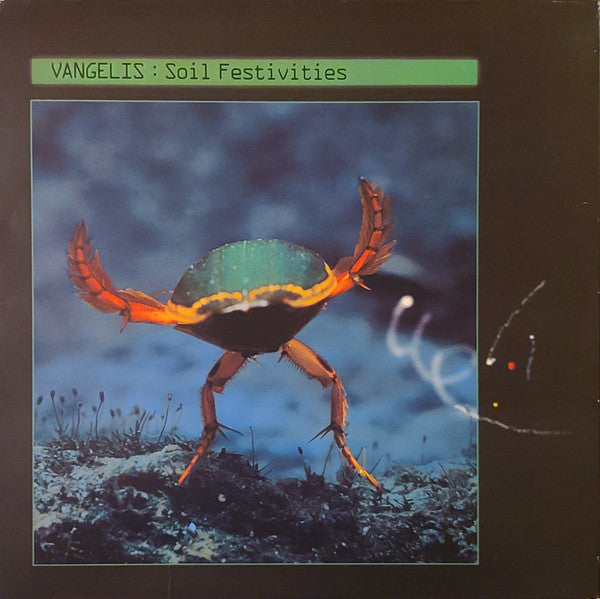 Vangelis : Soil Festivities (LP, Album, Hau)