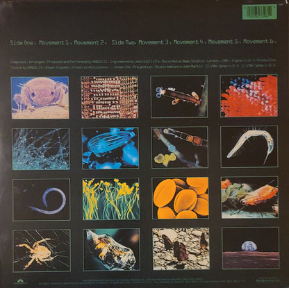 Vangelis : Soil Festivities (LP, Album, Hau)