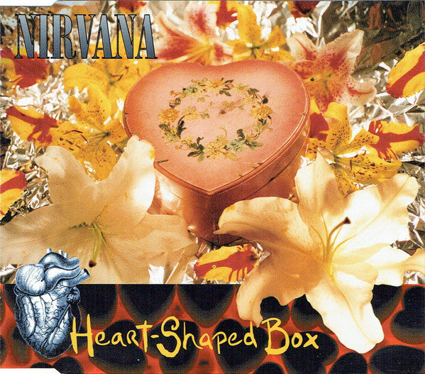 Nirvana : Heart-Shaped Box (CD, Single, RE)