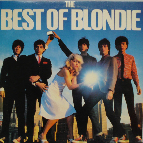 Blondie : The Best Of Blondie (LP, Comp, Pit)