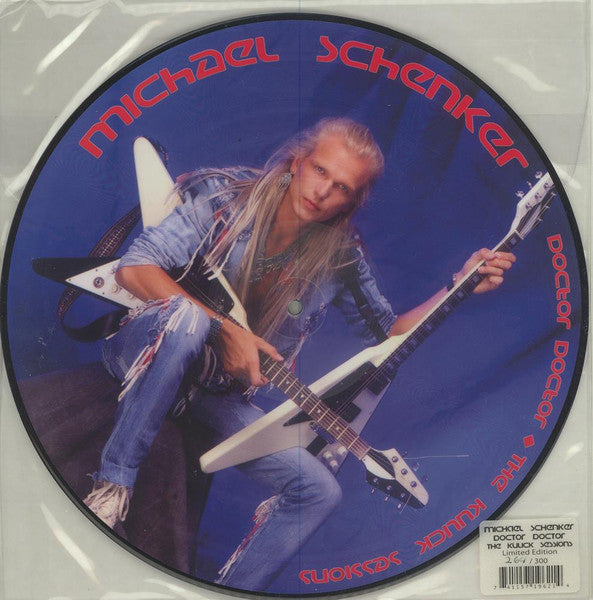 Michael Schenker : Doctor Doctor - The Kulick Sessions (LP, Ltd, Num, Pic)