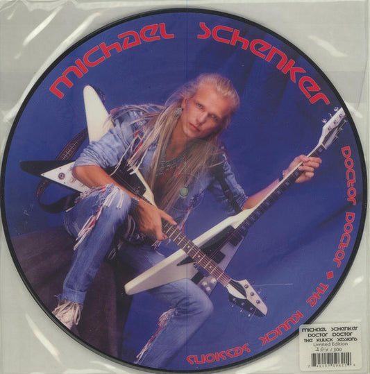 Michael Schenker : Doctor Doctor - The Kulick Sessions (LP, Ltd, Num, Pic)
