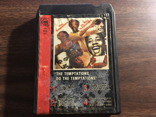 The Temptations : Do The Temptations (8-Trk, Album)