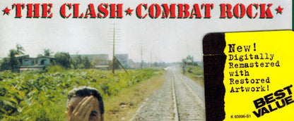 The Clash : Combat Rock (CD, Album, RE, RM, Spr)
