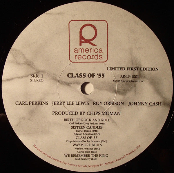 Class Of '55 : Class Of '55 (LP, Album, Lim)