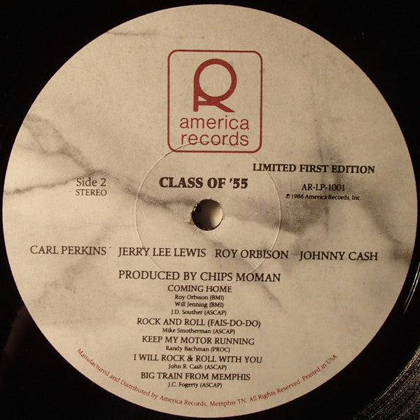 Class Of '55 : Class Of '55 (LP, Album, Lim)