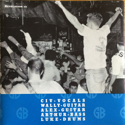 Gorilla Biscuits : Start Today (CD, Album, RE, RP)