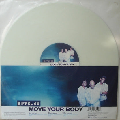 Eiffel 65 : Move Your Body (12", Maxi, Whi)