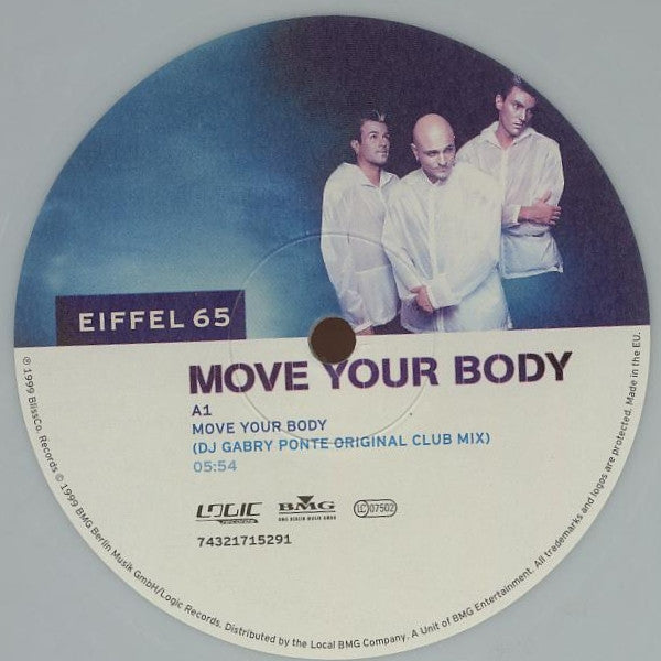 Eiffel 65 : Move Your Body (12", Maxi, Whi)