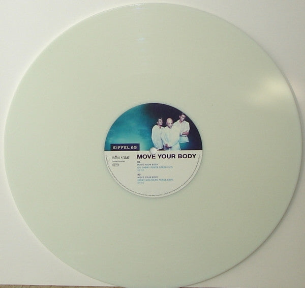 Eiffel 65 : Move Your Body (12", Maxi, Whi)