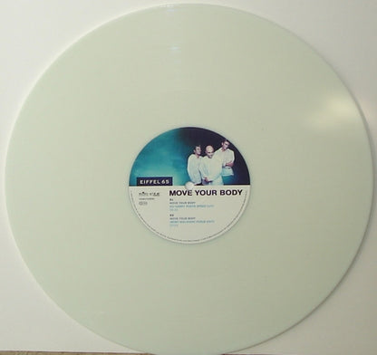 Eiffel 65 : Move Your Body (12", Maxi, Whi)