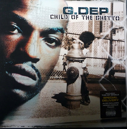 G.Dep* : Child Of The Ghetto (2xLP, Album)