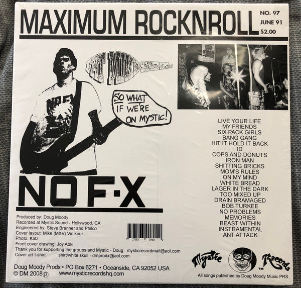 NO F-X* : Maximum Rocknroll (LP, Comp, RP)