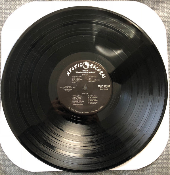 NO F-X* : Maximum Rocknroll (LP, Comp, RP)