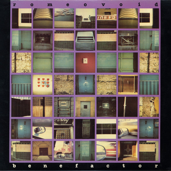Romeo Void : Benefactor (LP, Album, Pit)
