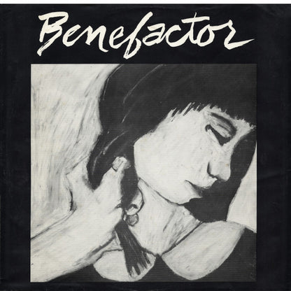 Romeo Void : Benefactor (LP, Album, Pit)