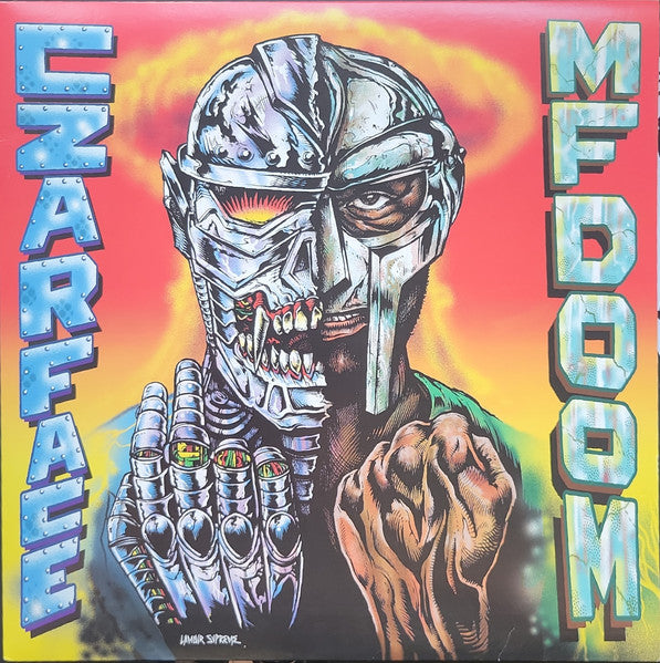 Czarface, MF Doom : Czarface Meets Metal Face (LP, Album)
