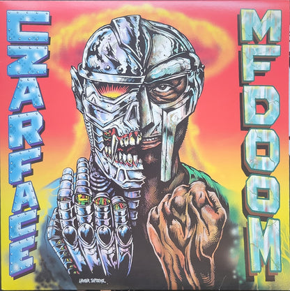 Czarface, MF Doom : Czarface Meets Metal Face (LP, Album)