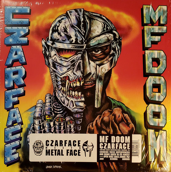 Czarface, MF Doom : Czarface Meets Metal Face (LP, Album)